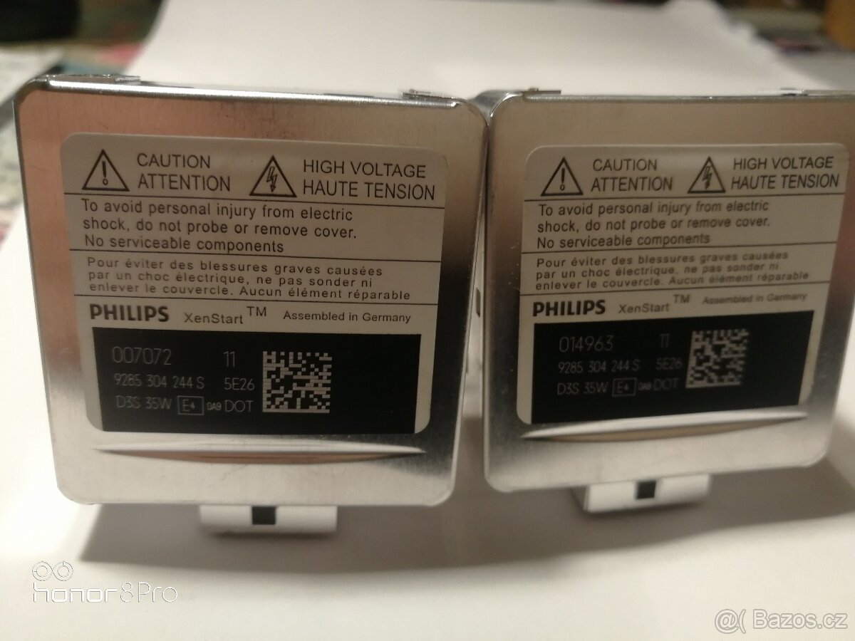 Xenonové výbojky D3S 35W - 2
