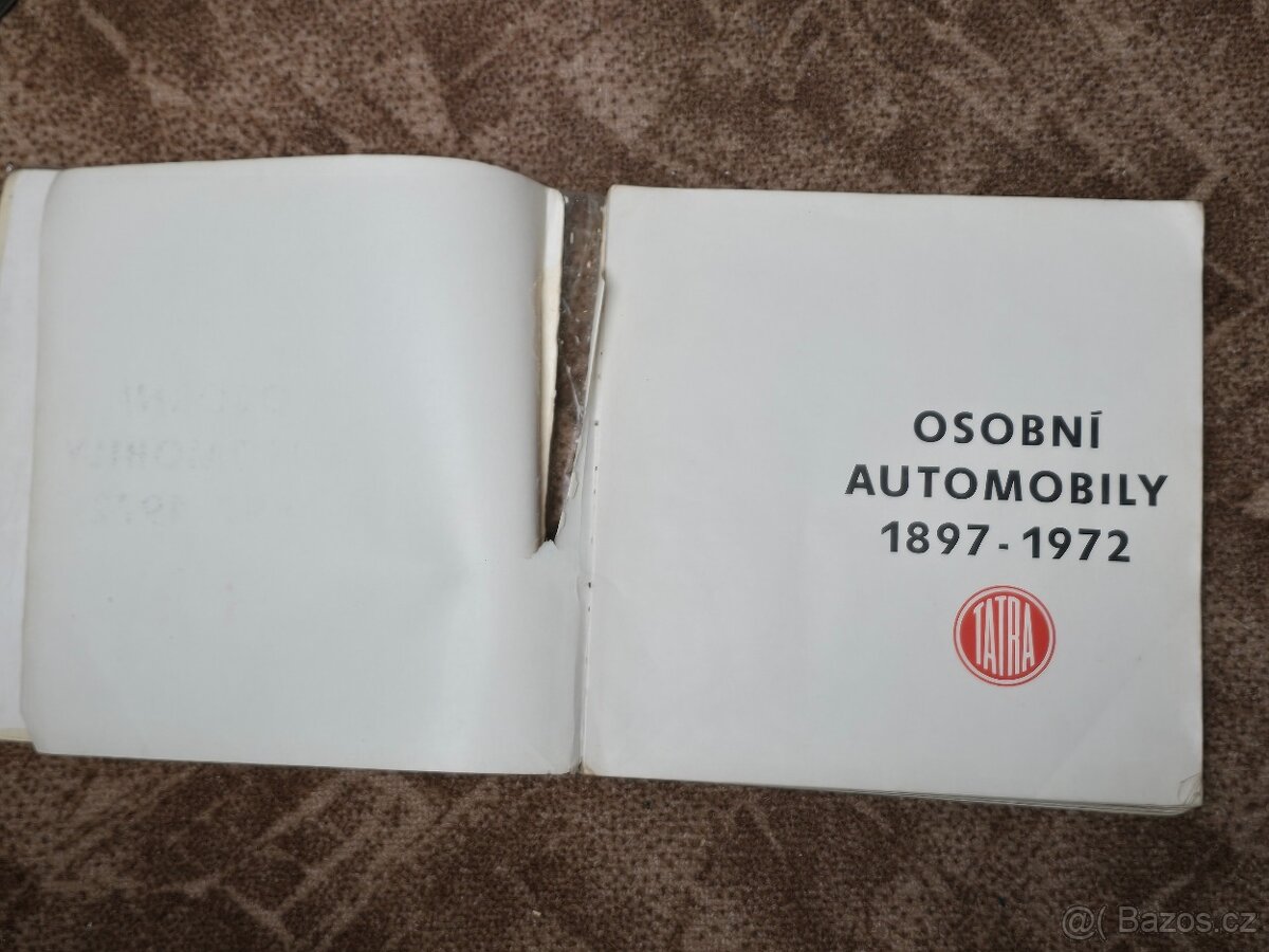 Tatra osobní automobily 1897 - 1972 - 2