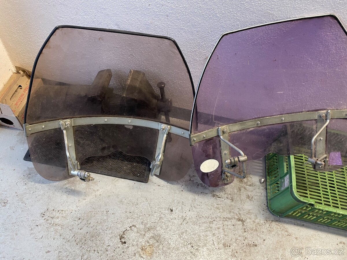 Plexi štít na Motocykl - 2