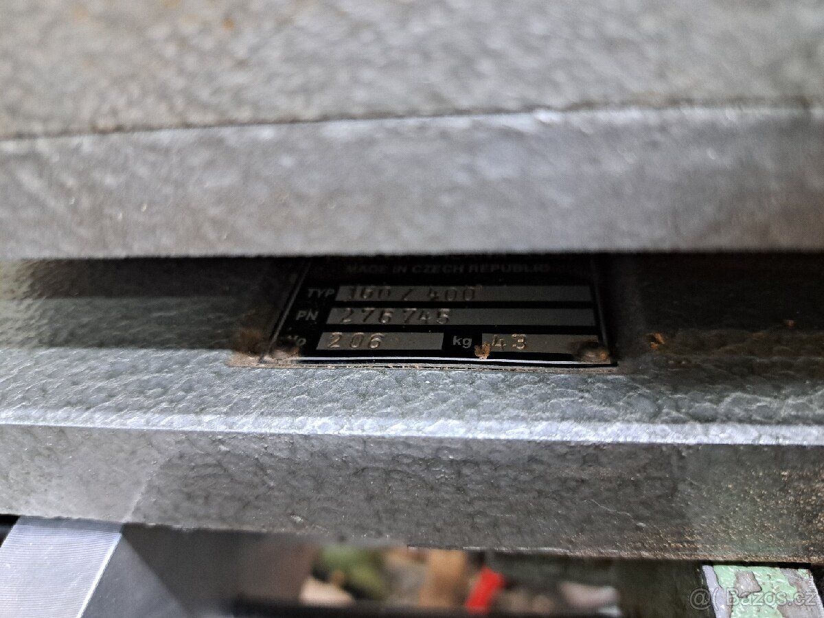 Magnetický stůl - 160x400 / nový - 2