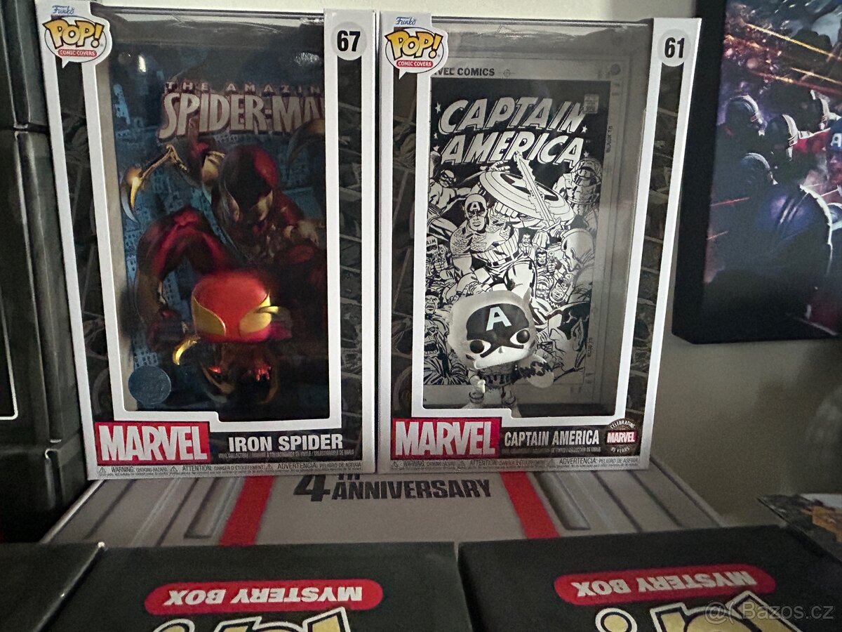 FUNKO POP FIGURKY - 2