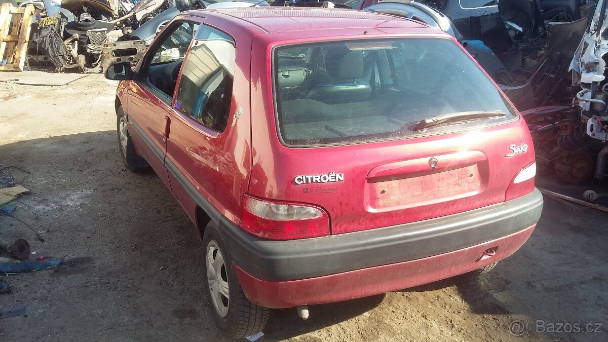 citroen saxo 1.1 - 2