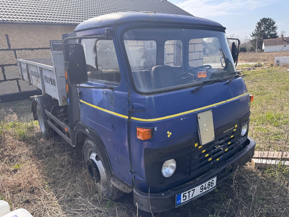 Lanový nosič kontejnerů Avia A30 - 2