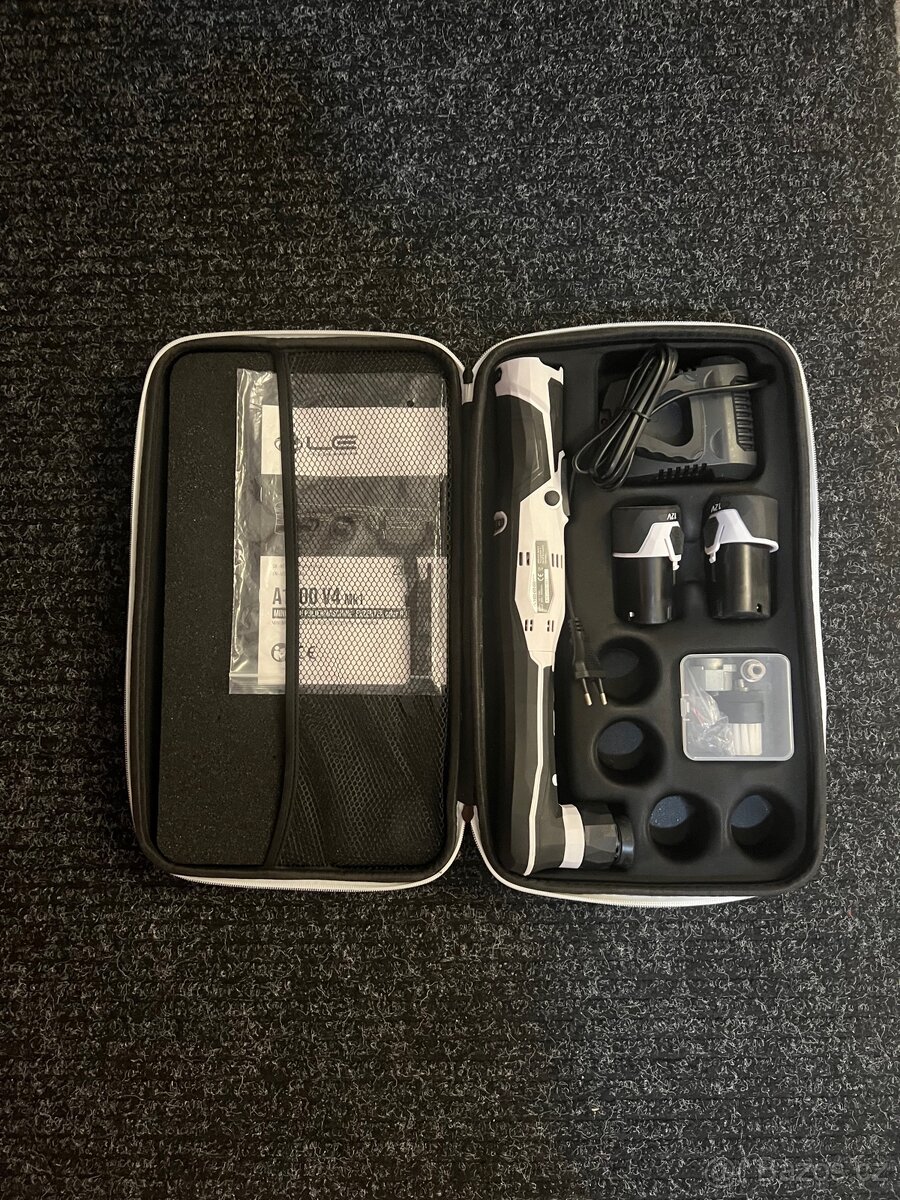 kompletní lešticí set – Liquid Elements a Koch - 2