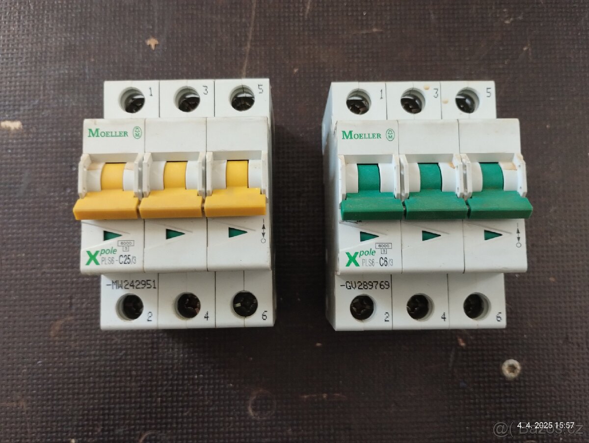 Elektroinstalační materiál - 2