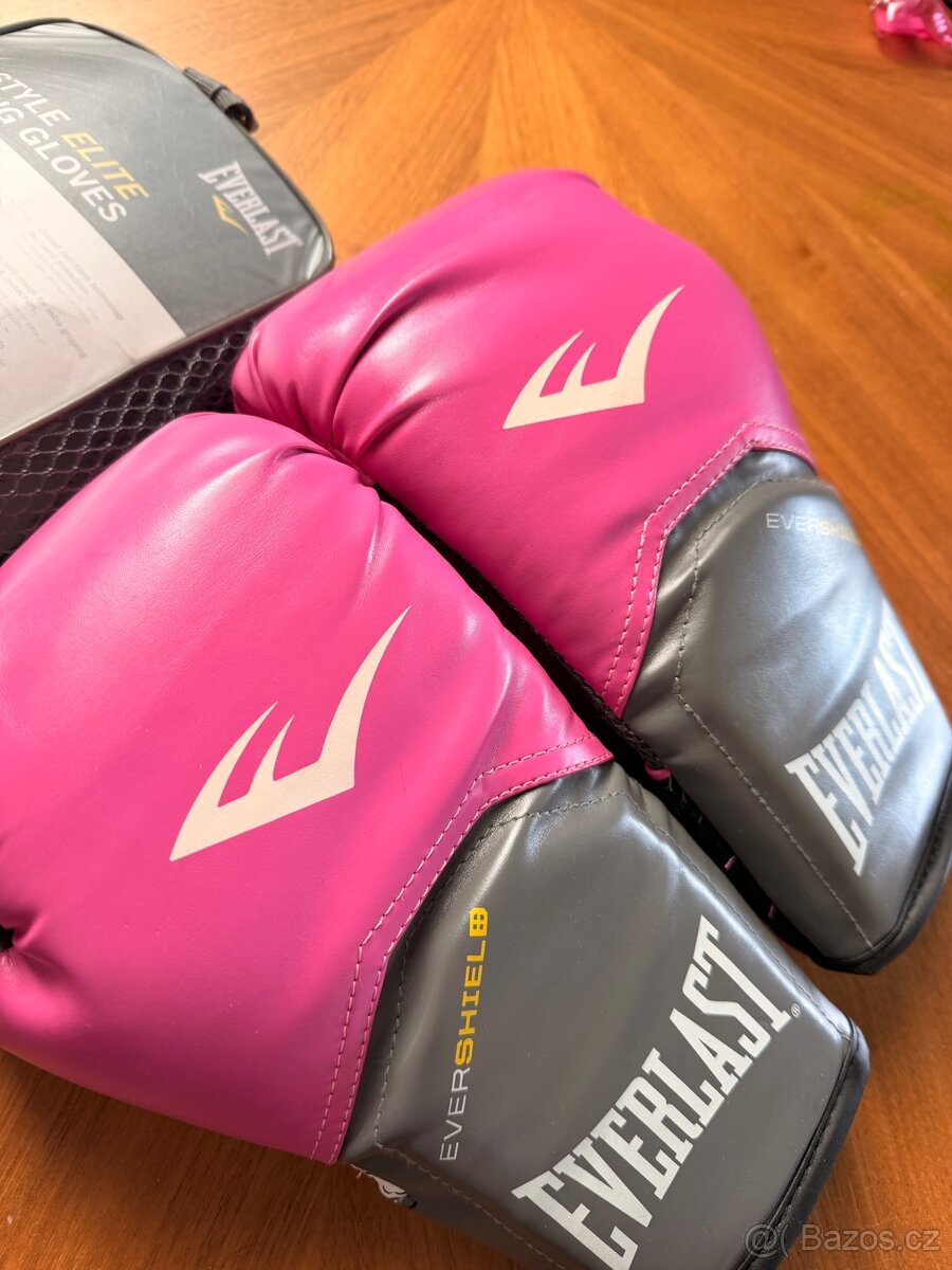 Boxovací rukavice / růžové - 2