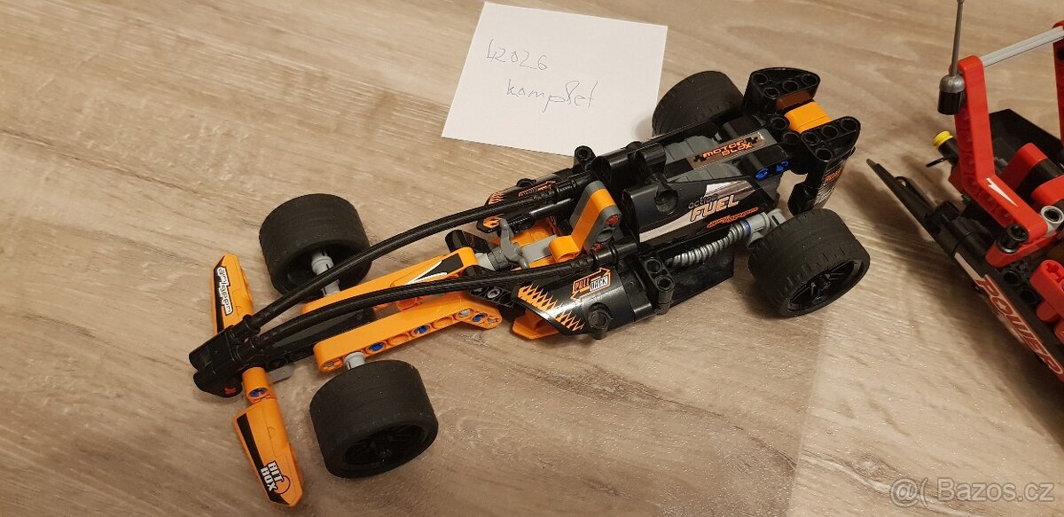 Lego sety kompletni formule lod letadlo - 2