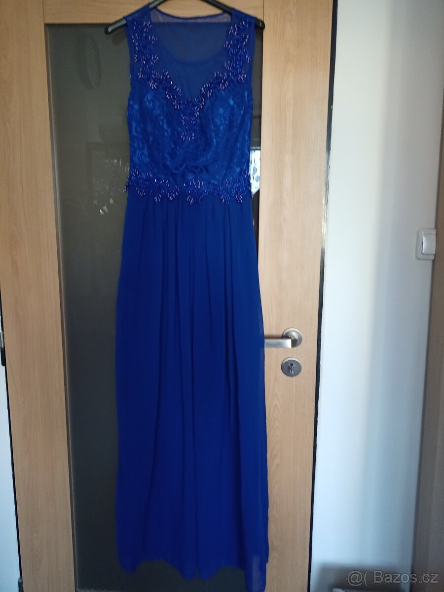 Śaty plesové dlouhé - 2