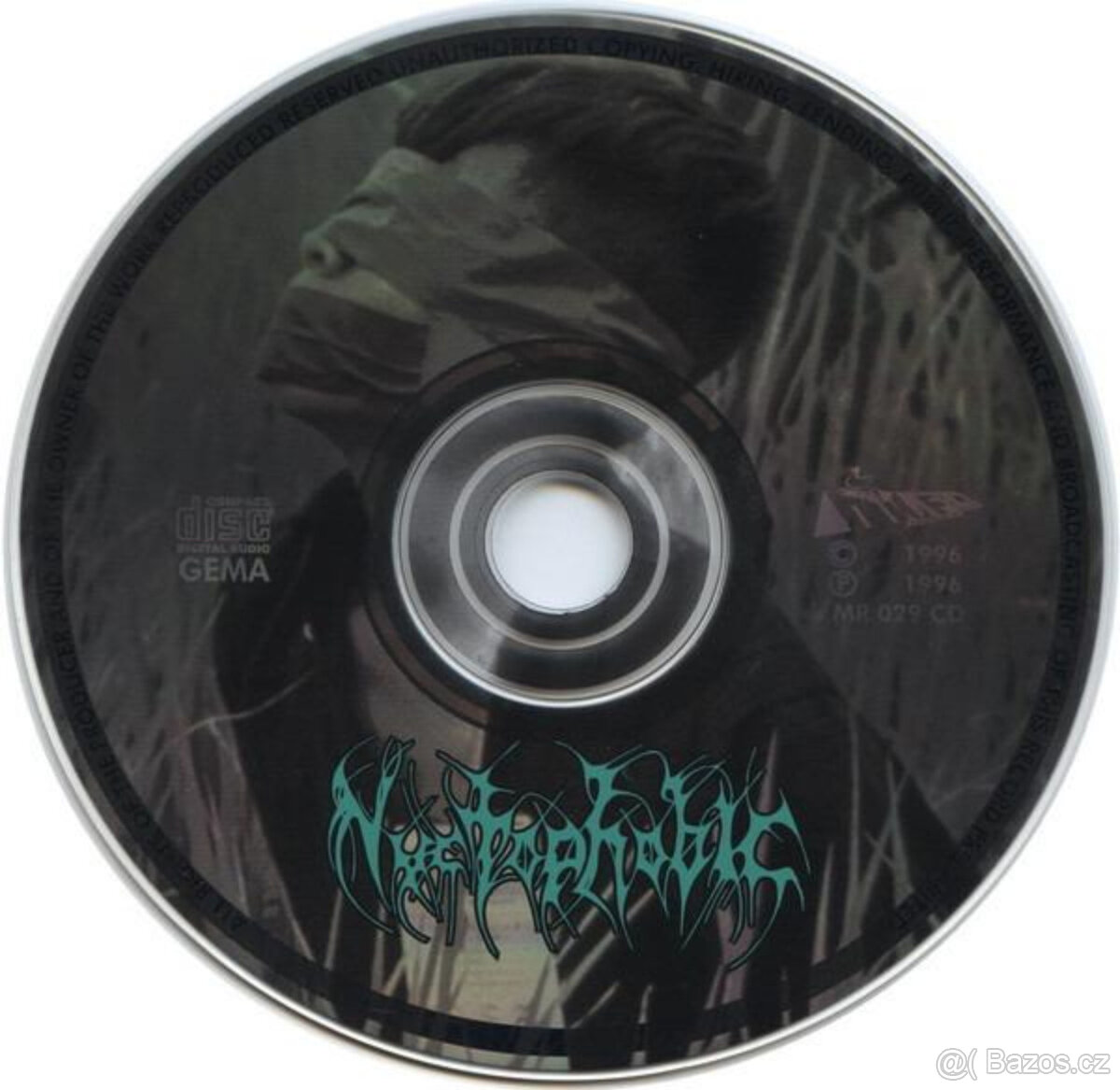 Nyctophobic - War Criminal Views - 1996 - 2