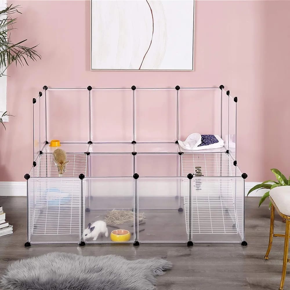 NOVÁ OHRÁDKA PRO ZVÍŘATA - 2