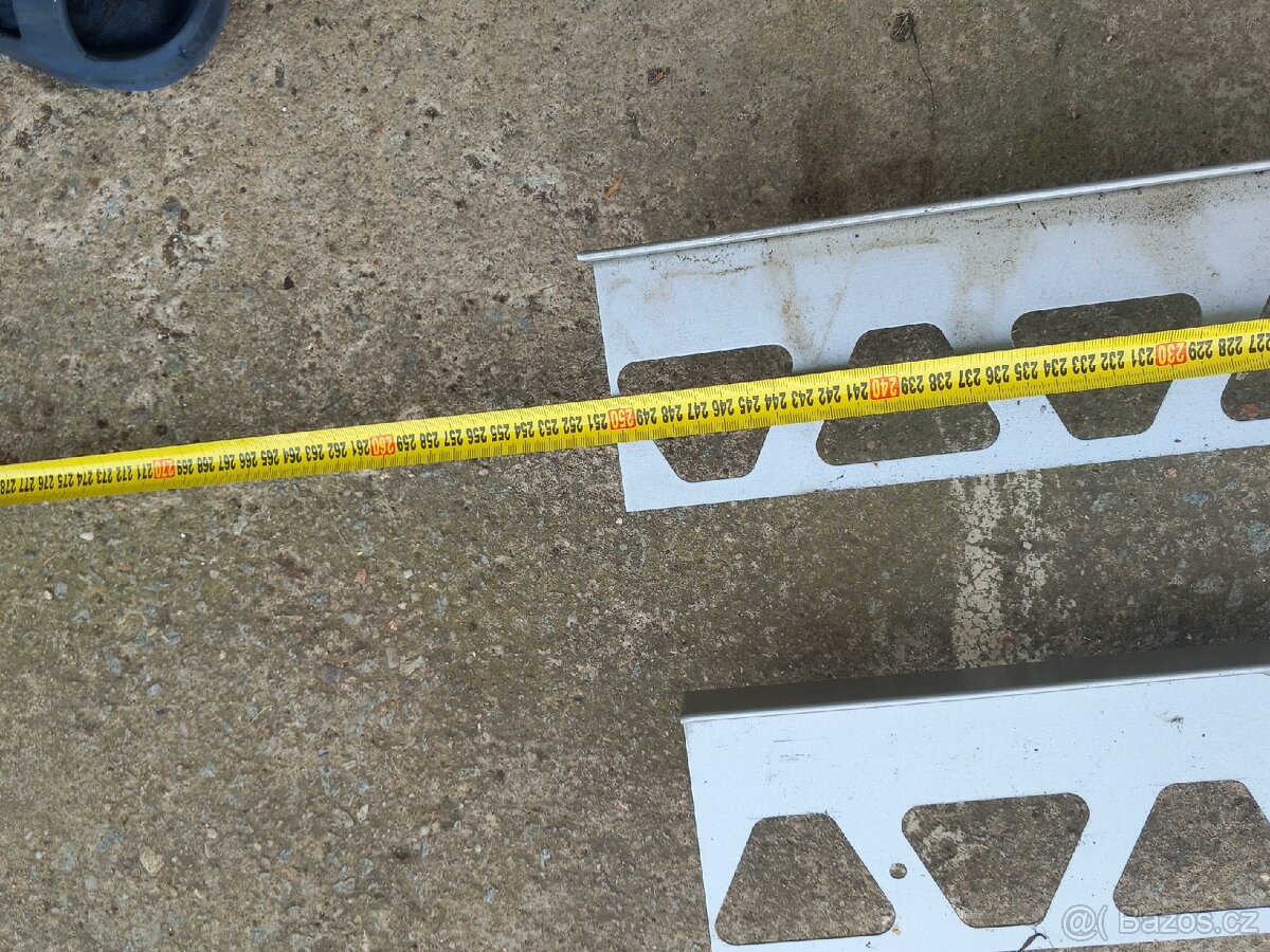 Ukončovací profily, Schindler systems - 2