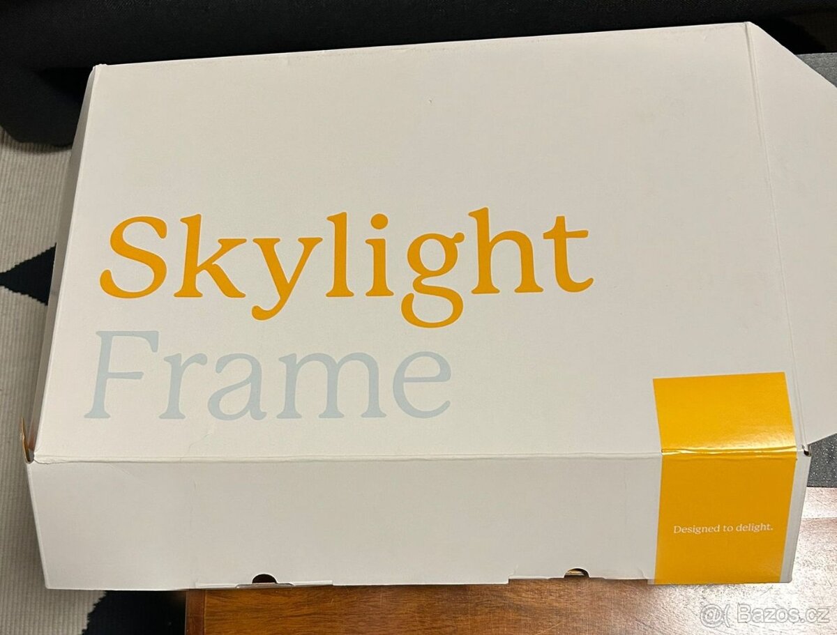 Digitální fotorámeček Skylight Frame 150FAx - sleva 60% - 2