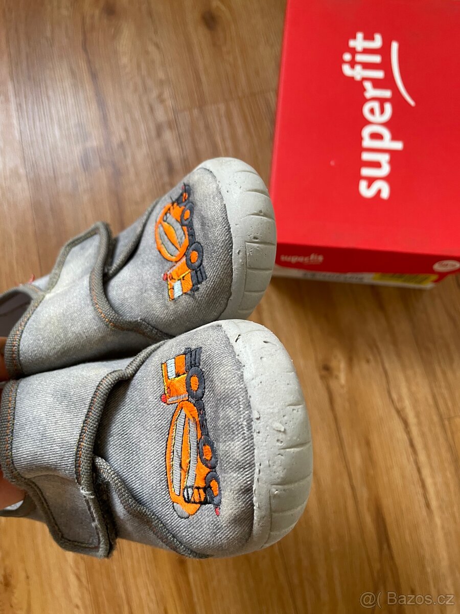Bačkory Superfit vel.29 - 2