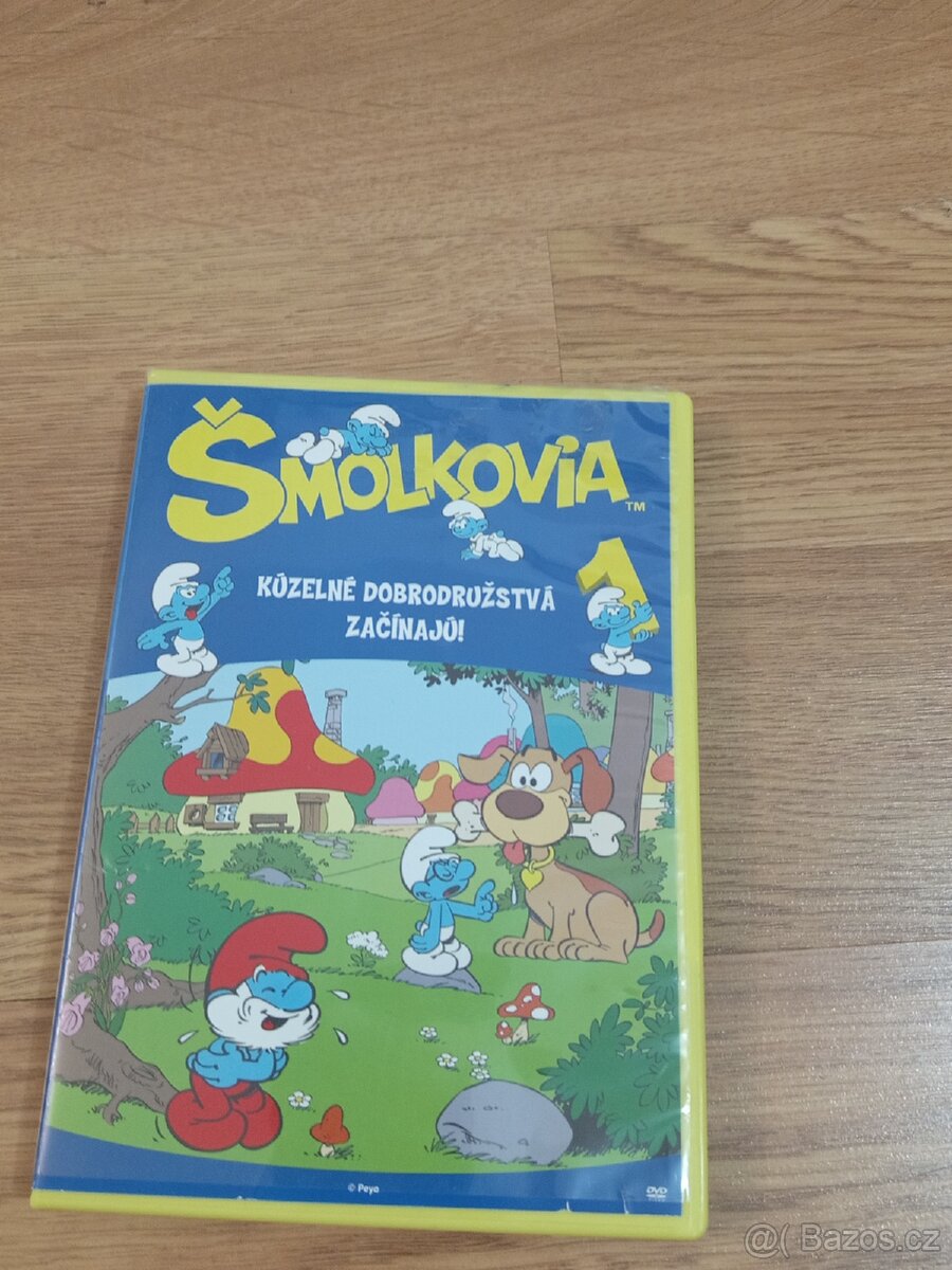 DVD pohádky - 2