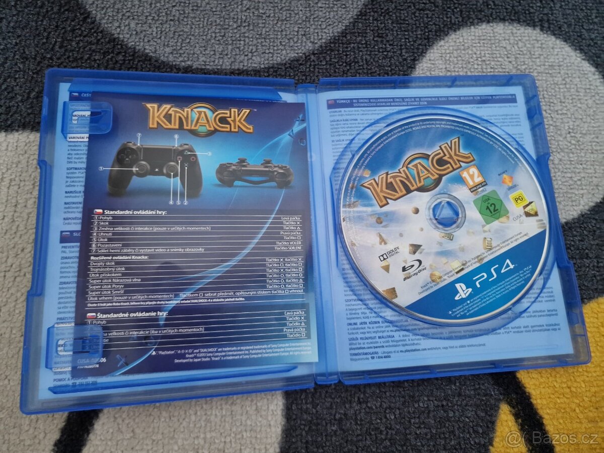 Knack Videohra na PS4 - 2