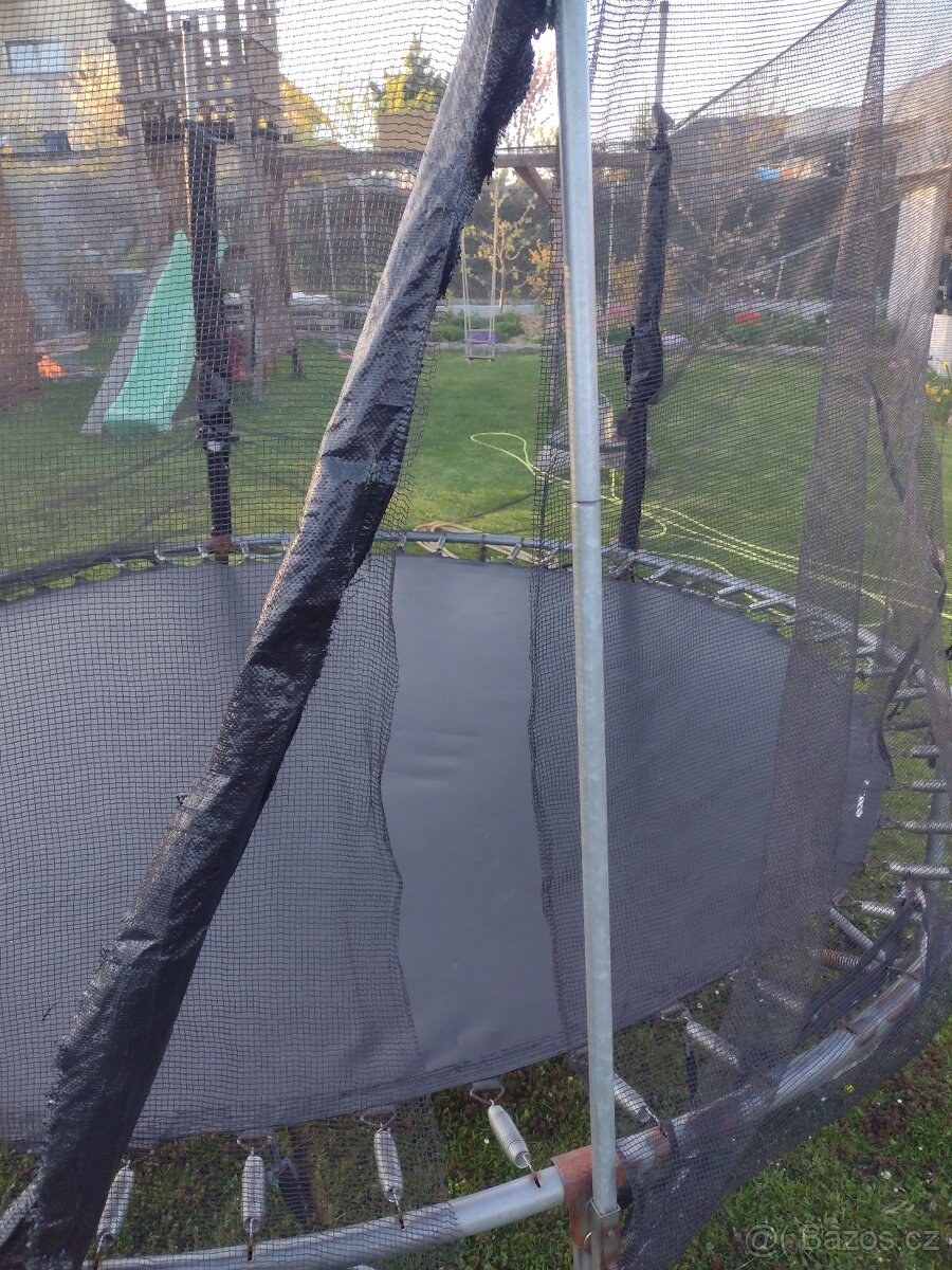 Trampolína za odvoz - 2