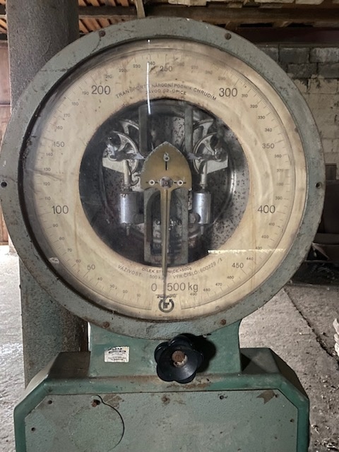 Váha Transporta - 2