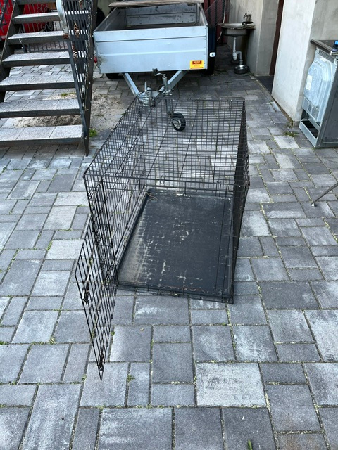 Klec na psa 106 × 78 × 71 cm - 2