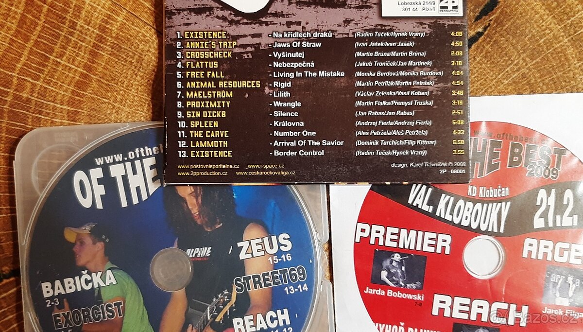 Česky rock,metal - 2