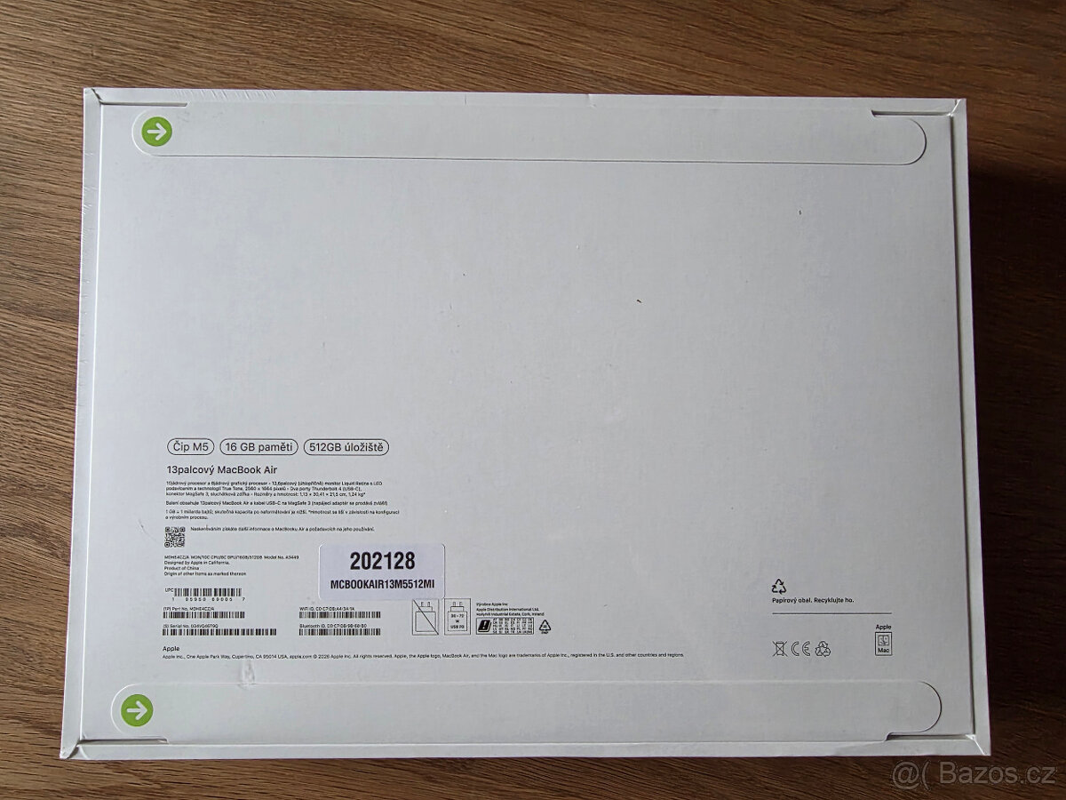 Macbook Air M5 13 - 2