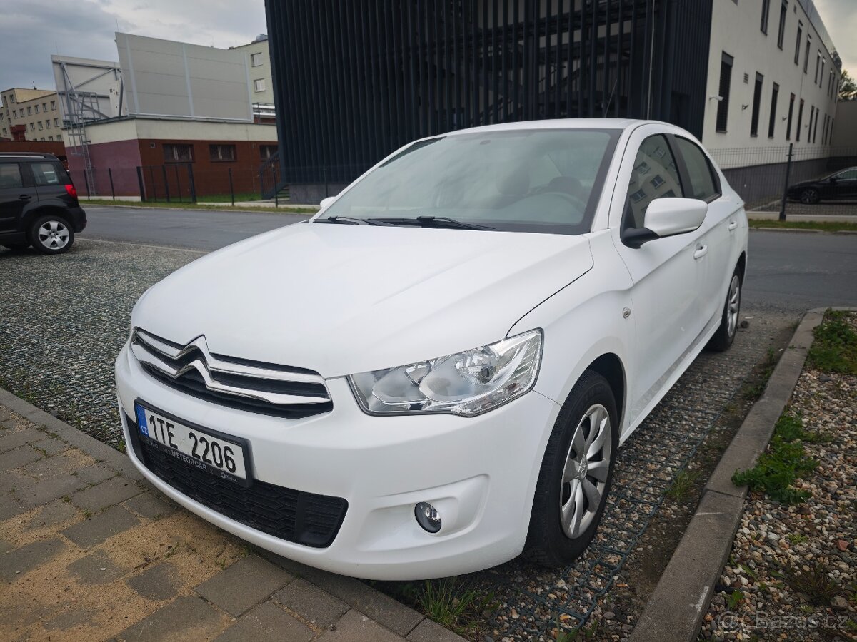 Citroen C-elysée 1.2i AUTOMAT - 2
