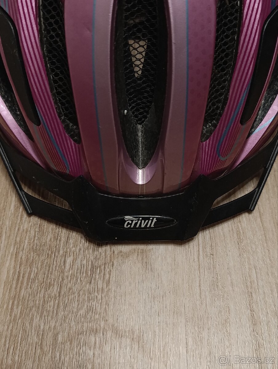 Dětská cyklistická helma Crivit - 2