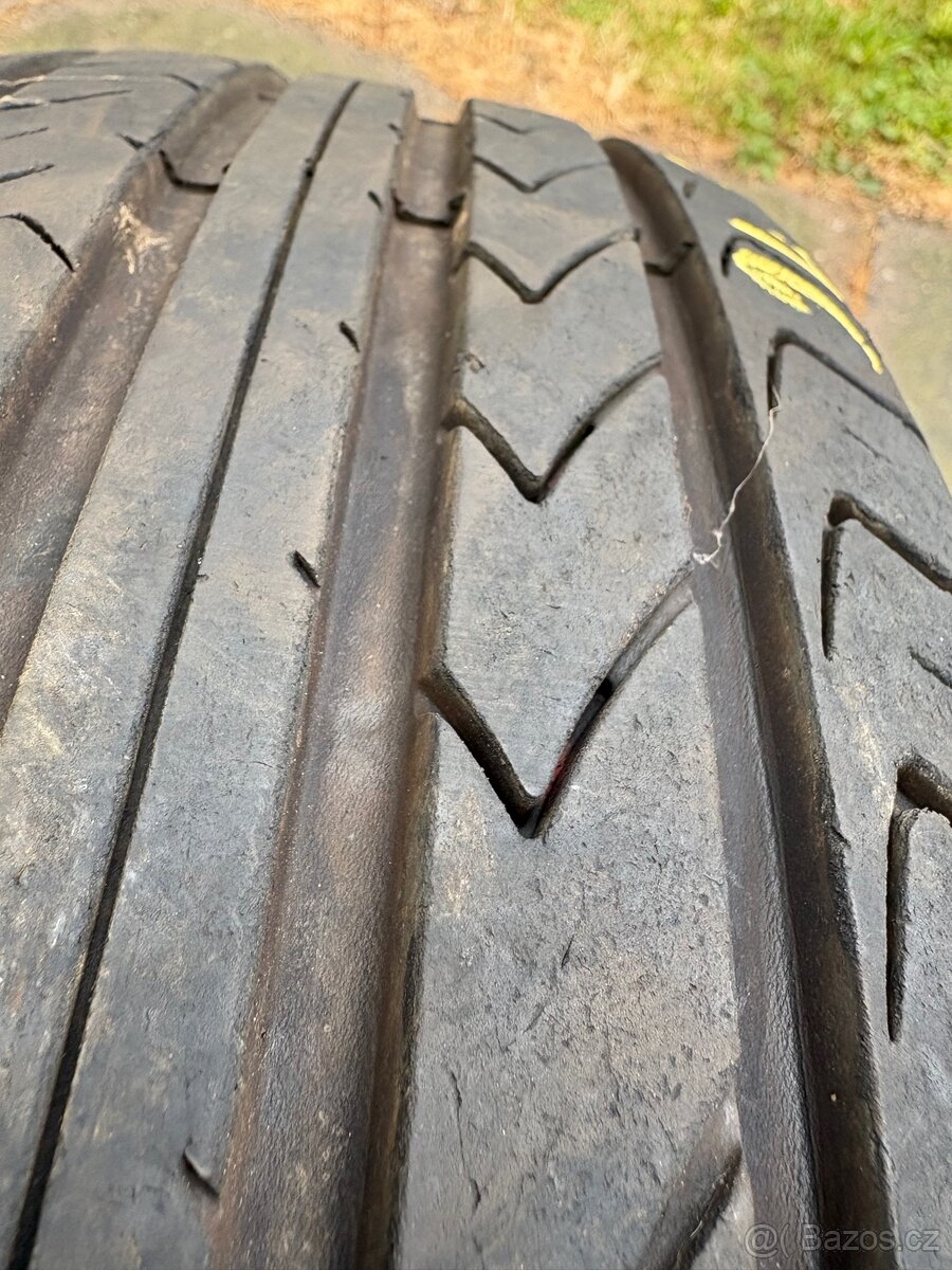 Prodám pneu 195/55R16 91V XL - 2