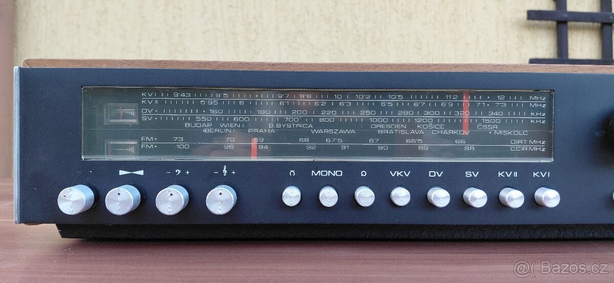 Receiver TESLA 814A - 2