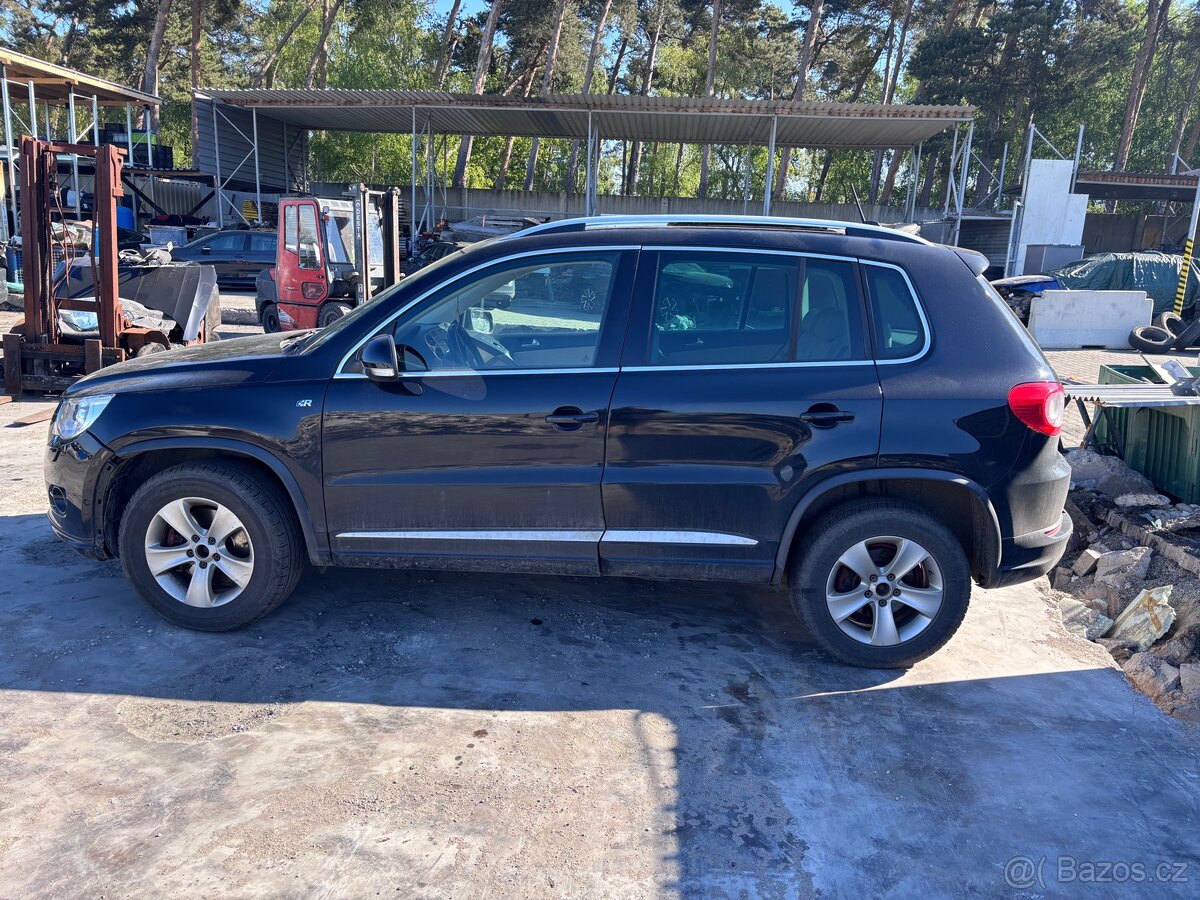 Vw Tiguan 2.0tdi CBAB dsg4x4 - 2