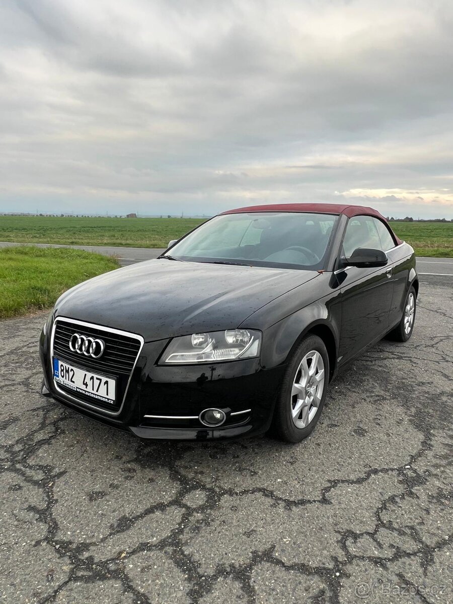 AUDI A3 1.2i KABRIOLET AUTOKLIMATIZACE - 2
