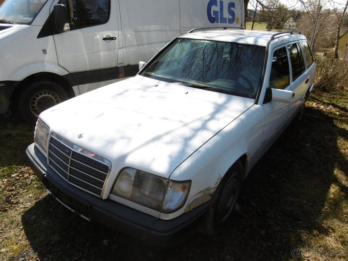 Mercedes W124 250D combi - 2