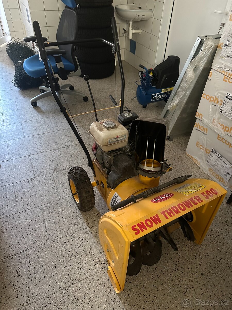 Sněžná fréza honda - 2
