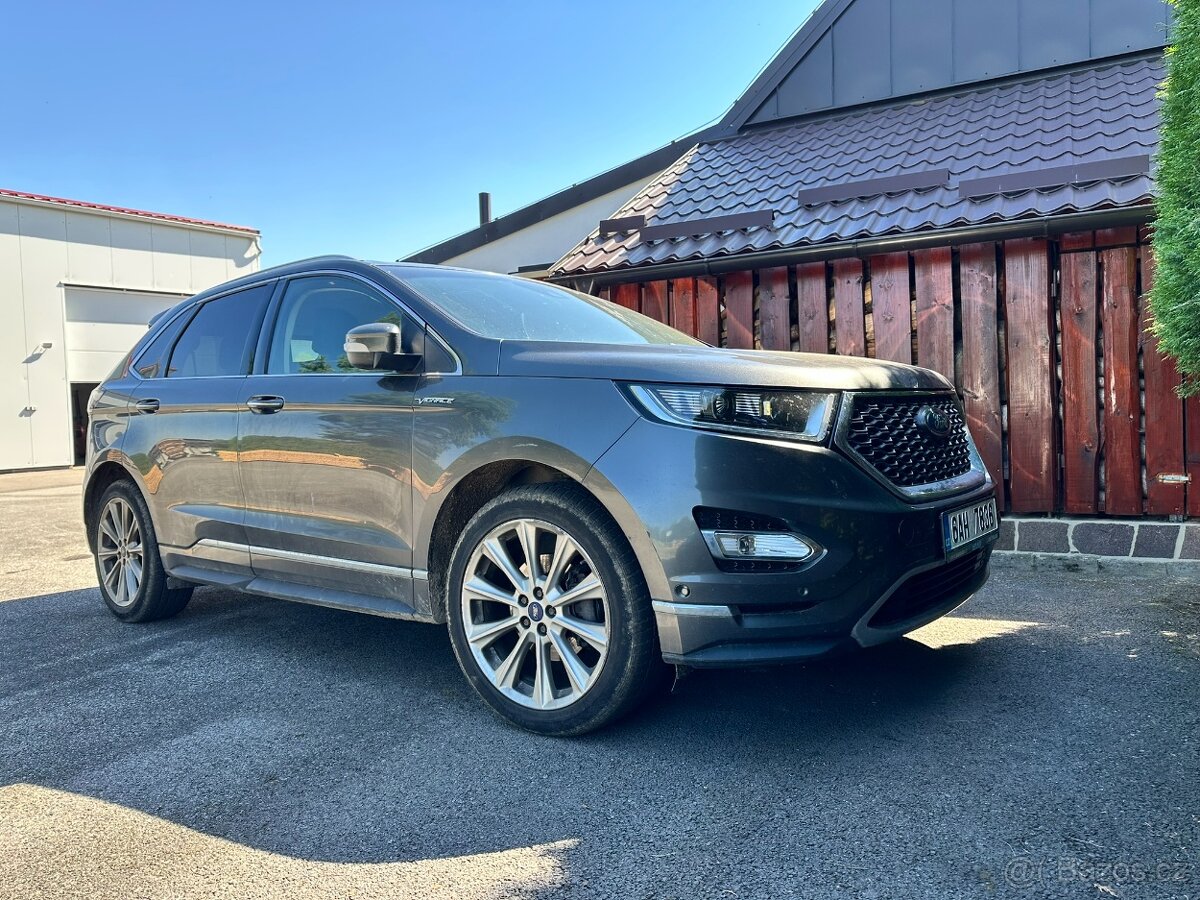 Ford Edge Vignale - porucha motoru - 2