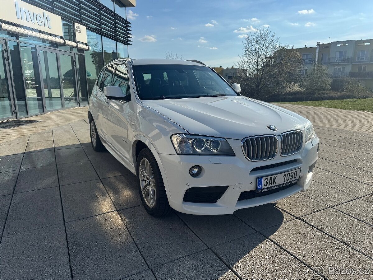 BMW X3 M-Packet 3.0 D xDrive F25 - 2