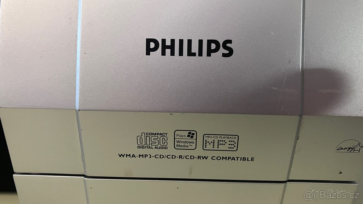 Micro systém Philips rádio - 2