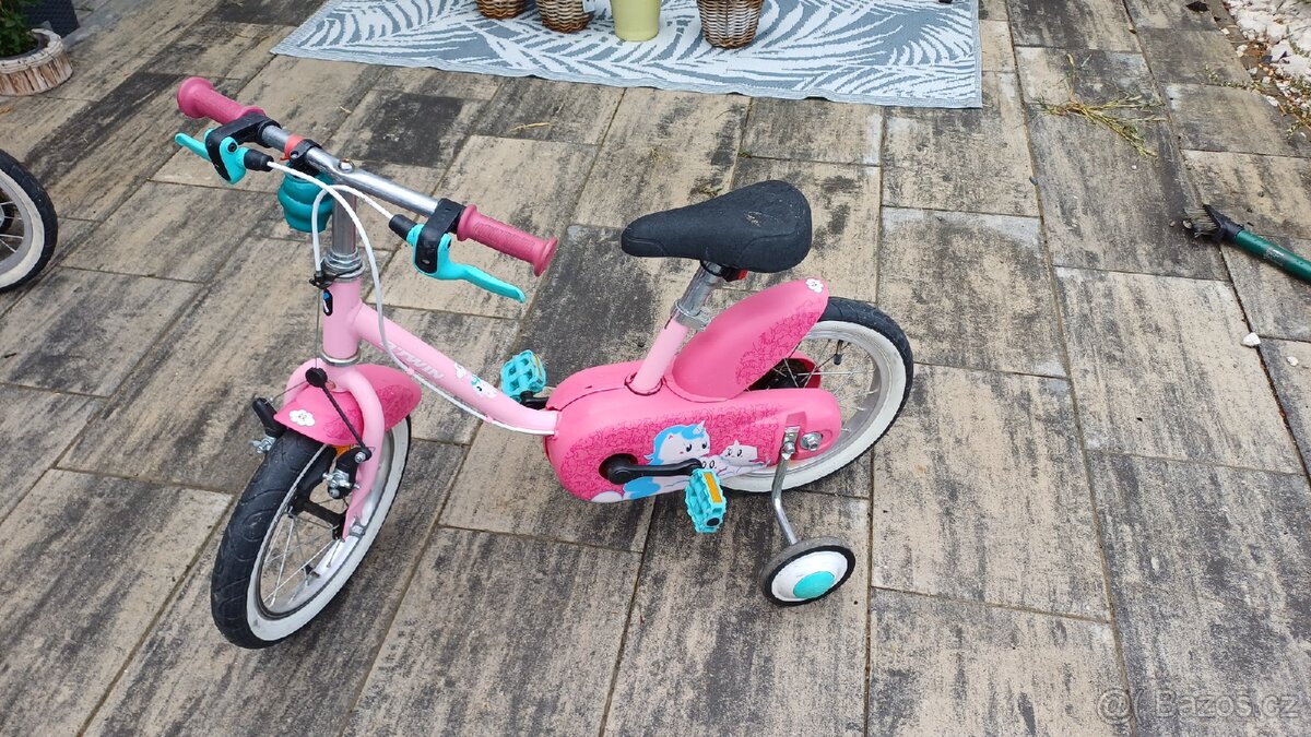 Dětské kolo Decathlon velikost 14” - 2