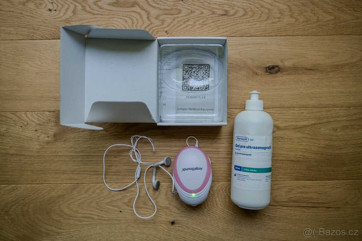 AngelSounds JPD-100S Mini Fetal doppler - 2