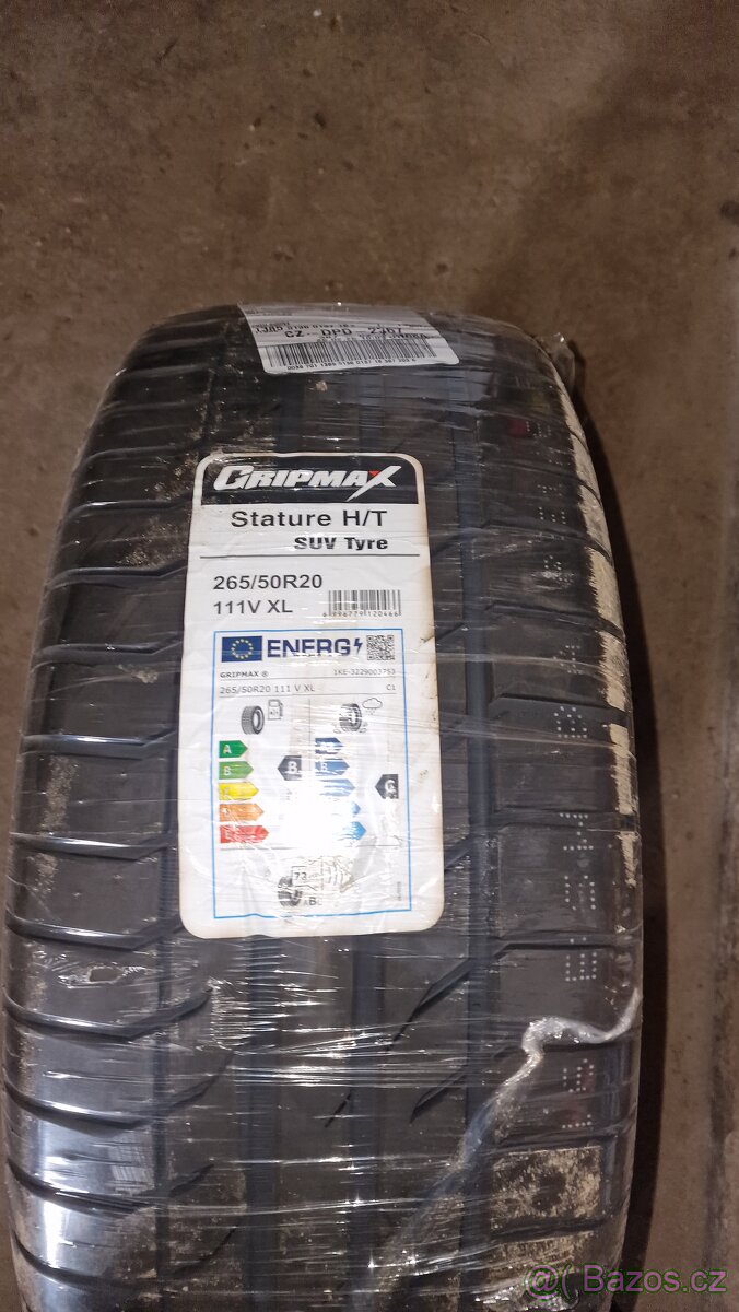Stature H/T 265/50 R20 - 2