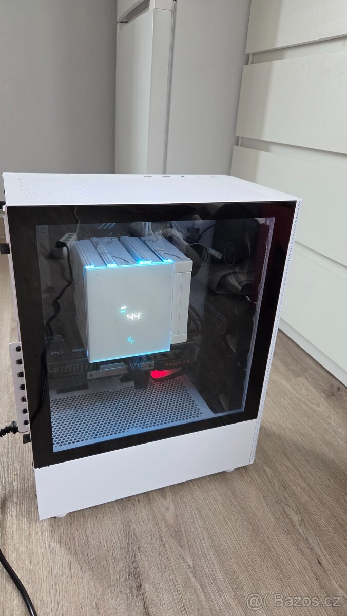Herní PC (9060 xt 16gb, ryzen 5 7600, 32gb ram) - 2