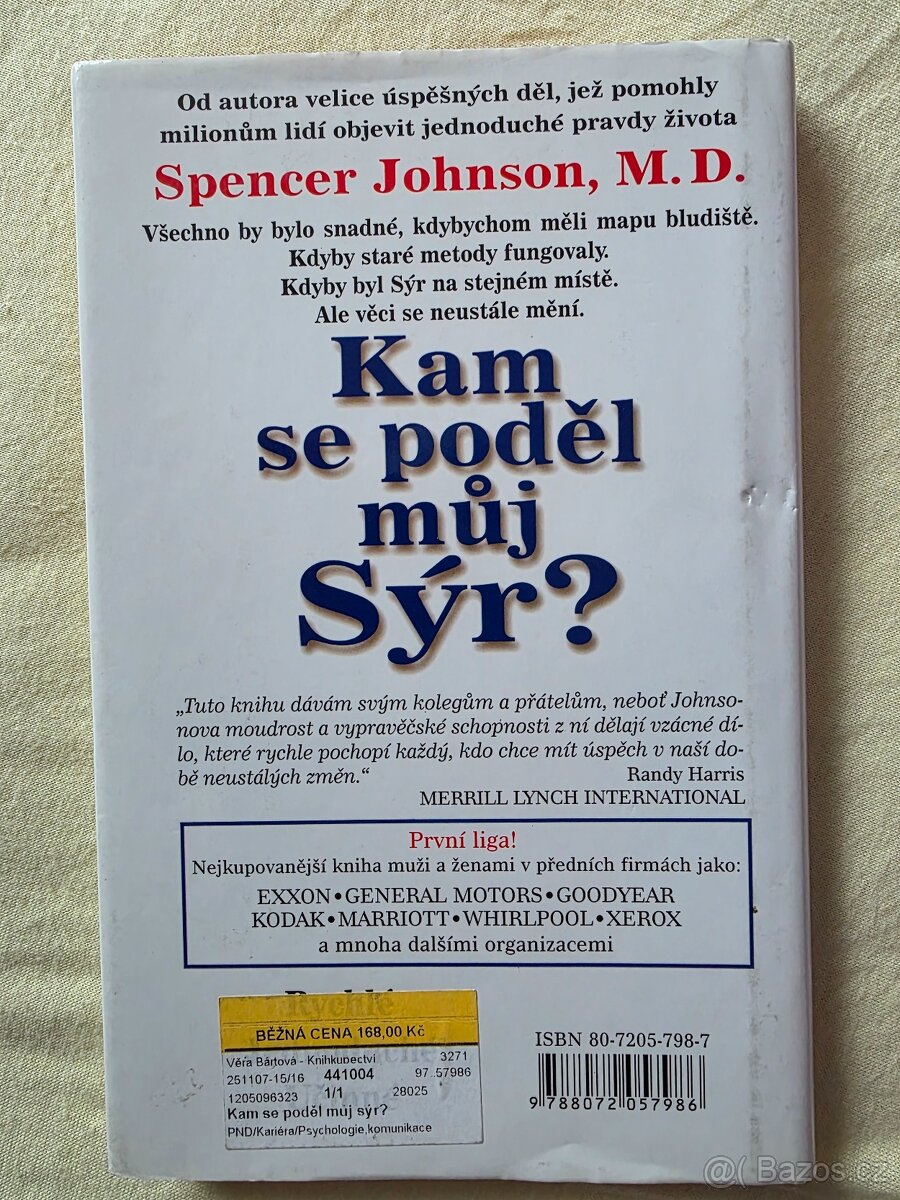 Kam se poděl můj sýr - 2