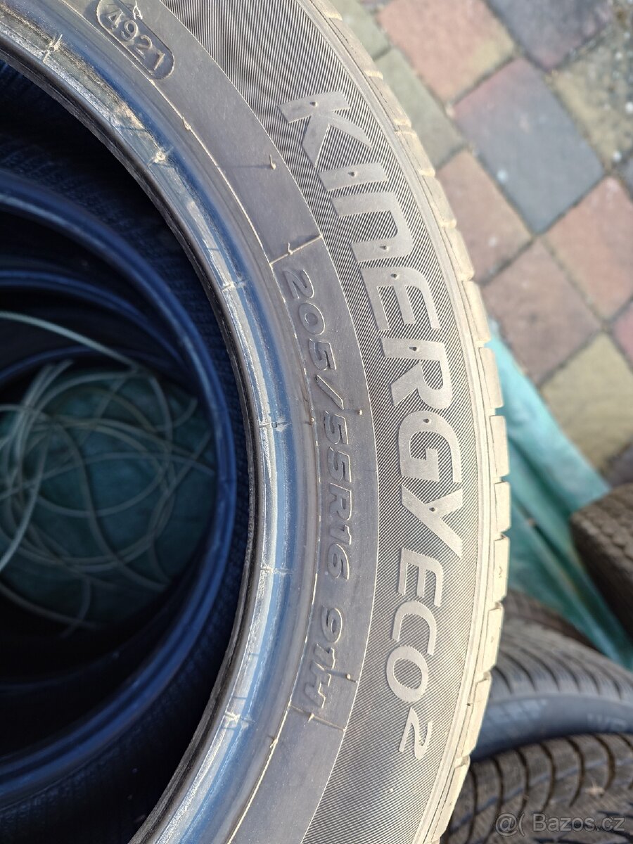 Letní pneu Hankook 205/55 R16 - 2