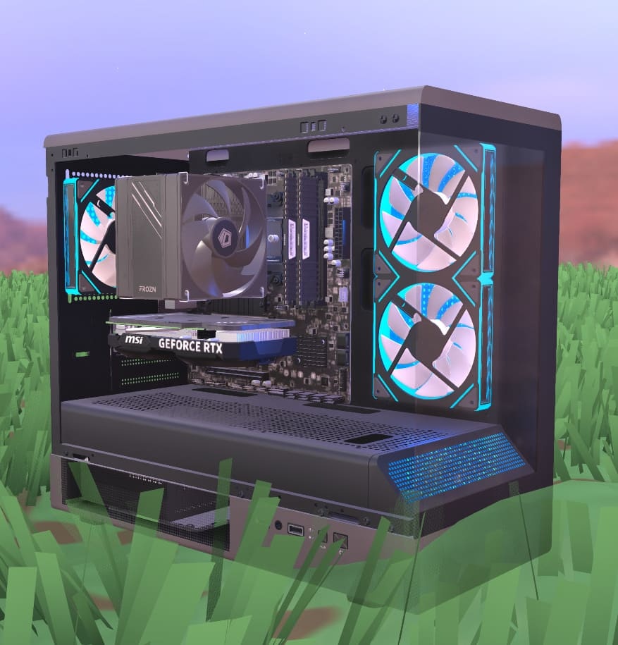 Sestavení herních počítačů | BeastFrame PC - 2