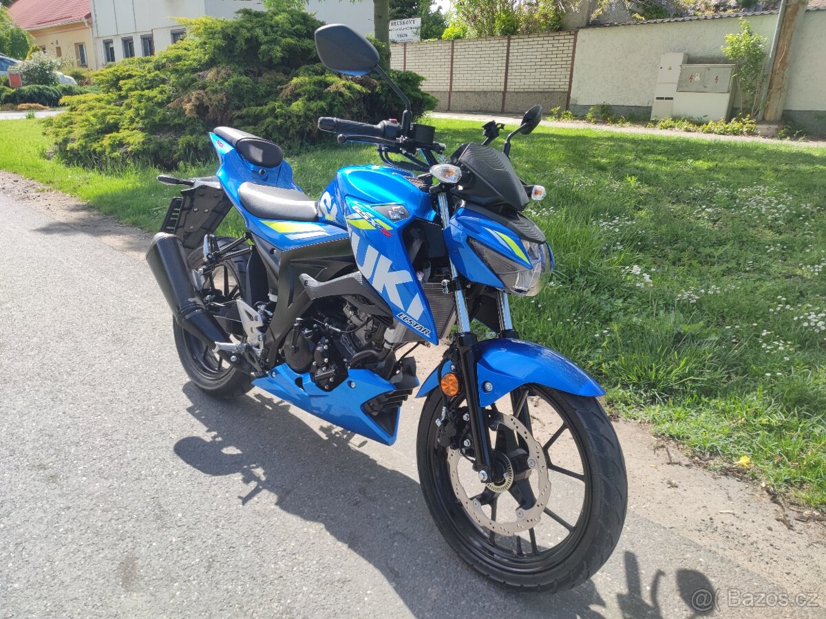 Suzuki GSX-S 125 ABS modrá - 2