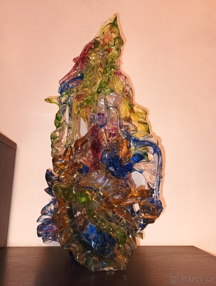 Roubíček René krystal 49cm - 2