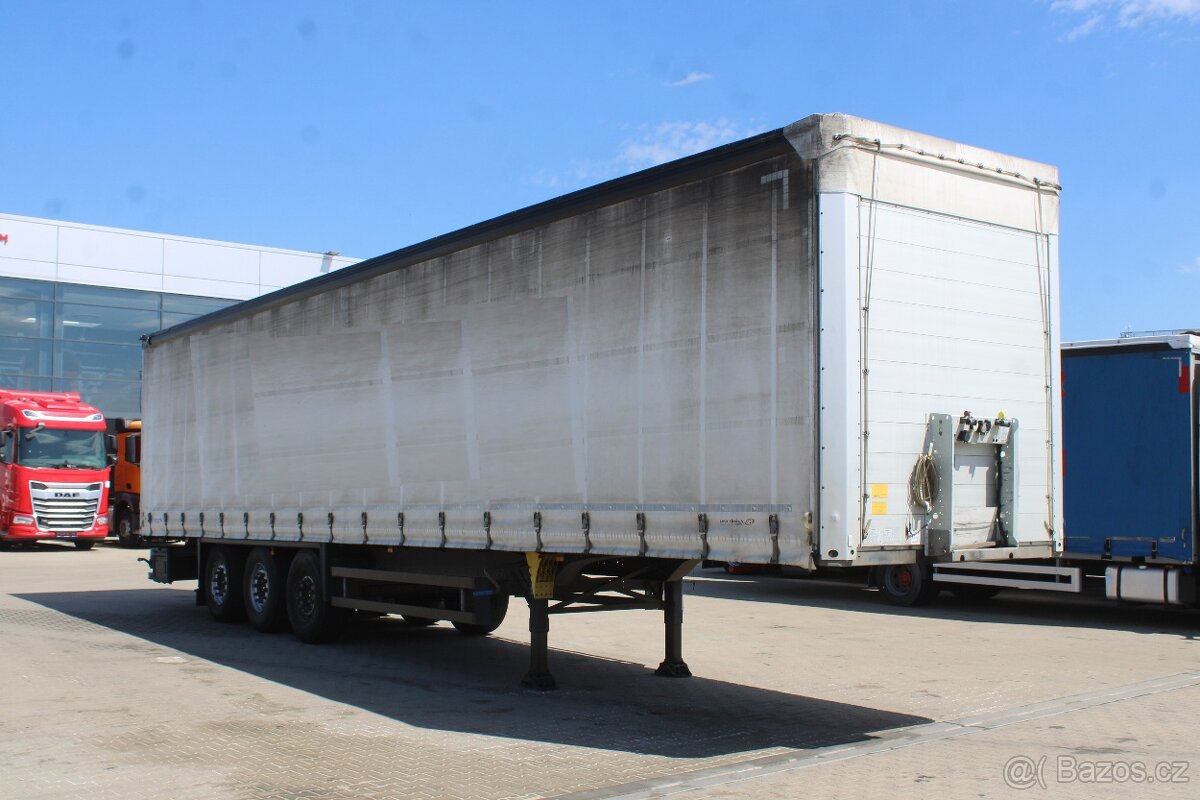 Schmitz CARGOBULL SCBS3T, ZVEDACÍ NÁPRAVA, MULTILOCK - 2