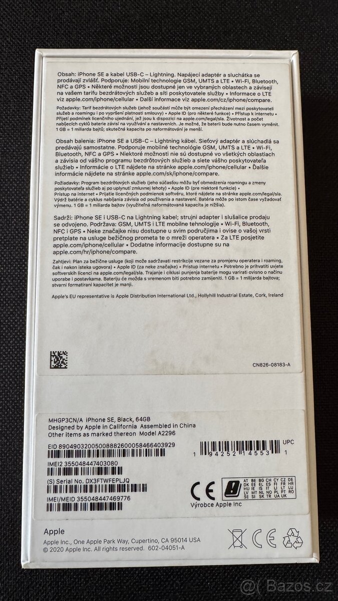 iPhone SE 2020 top stav - 2