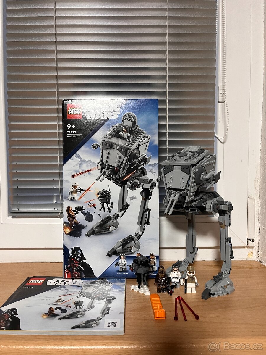 Lego Star Wars 75322 Hoth AT-ST - 2