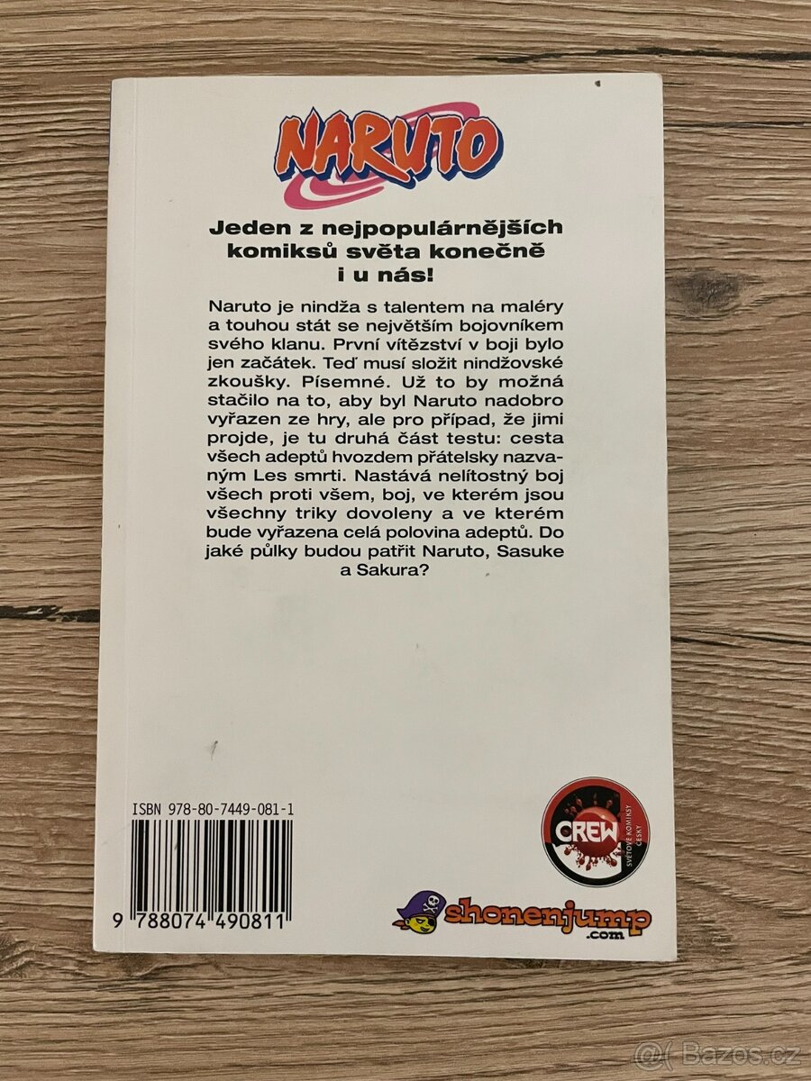 Naruto manga 6 - 2