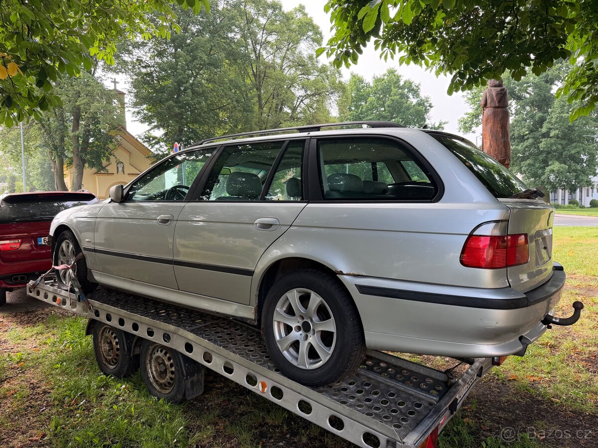 E39 m52b28tu po dilech. - 2