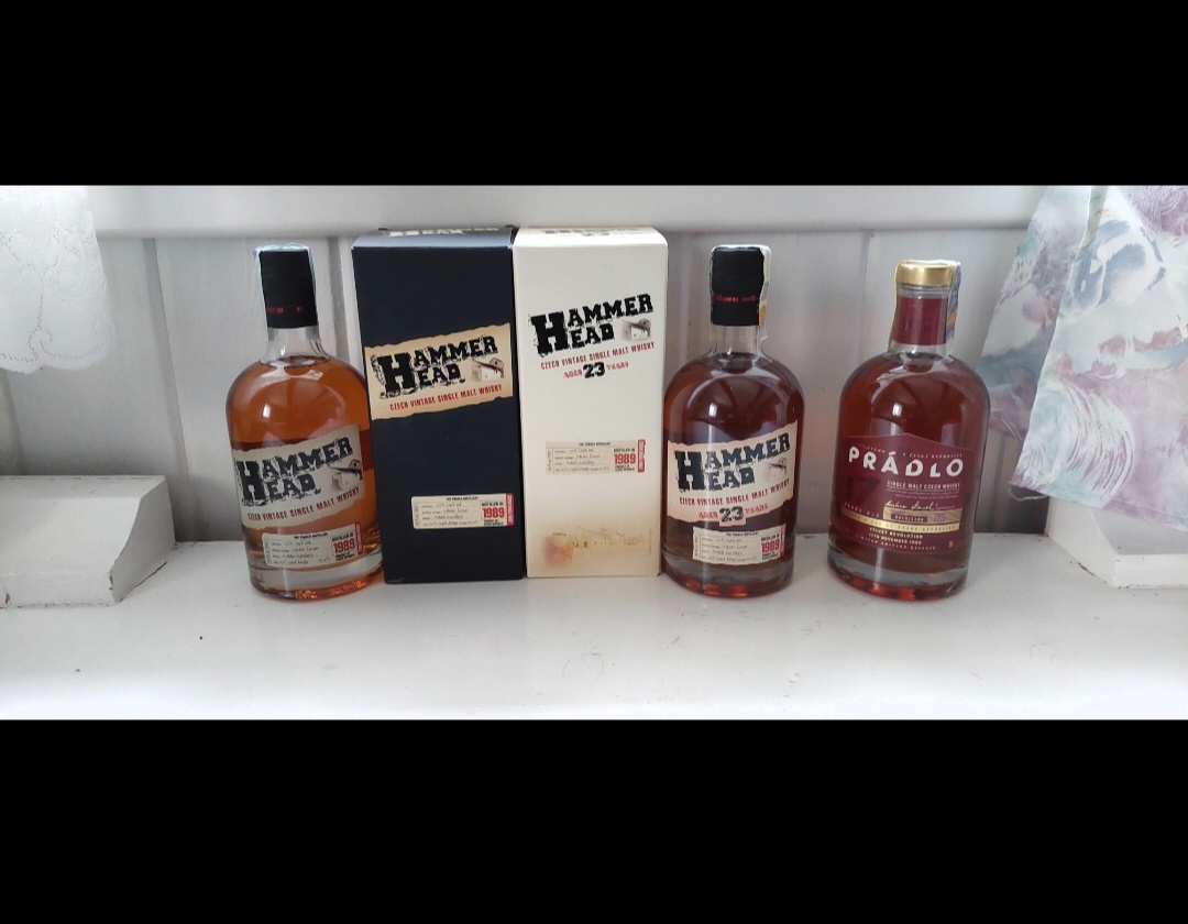 WHISKY HAMMERHEAD 25y.ro. - 2